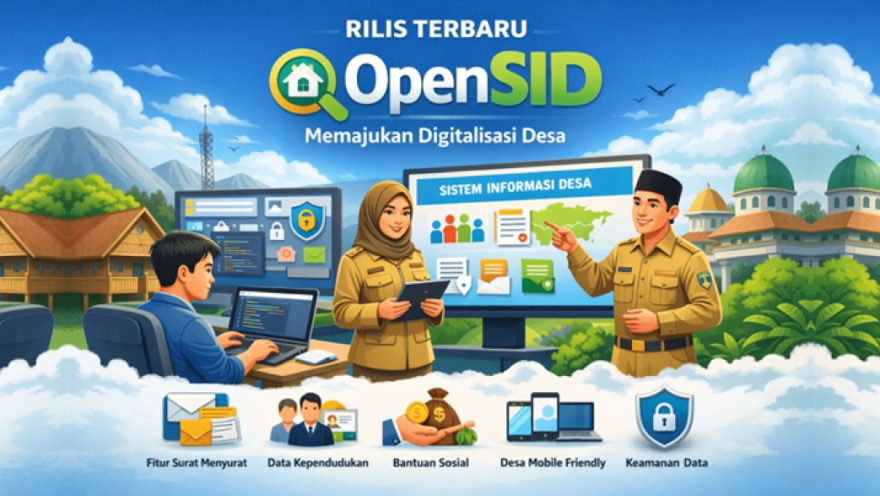 OpenSID Rilis Versi Terbaru