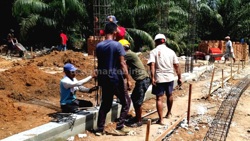Pembangunan Kopdes Martebing Dimulai, Ditargetkan Rampung Juni 2026